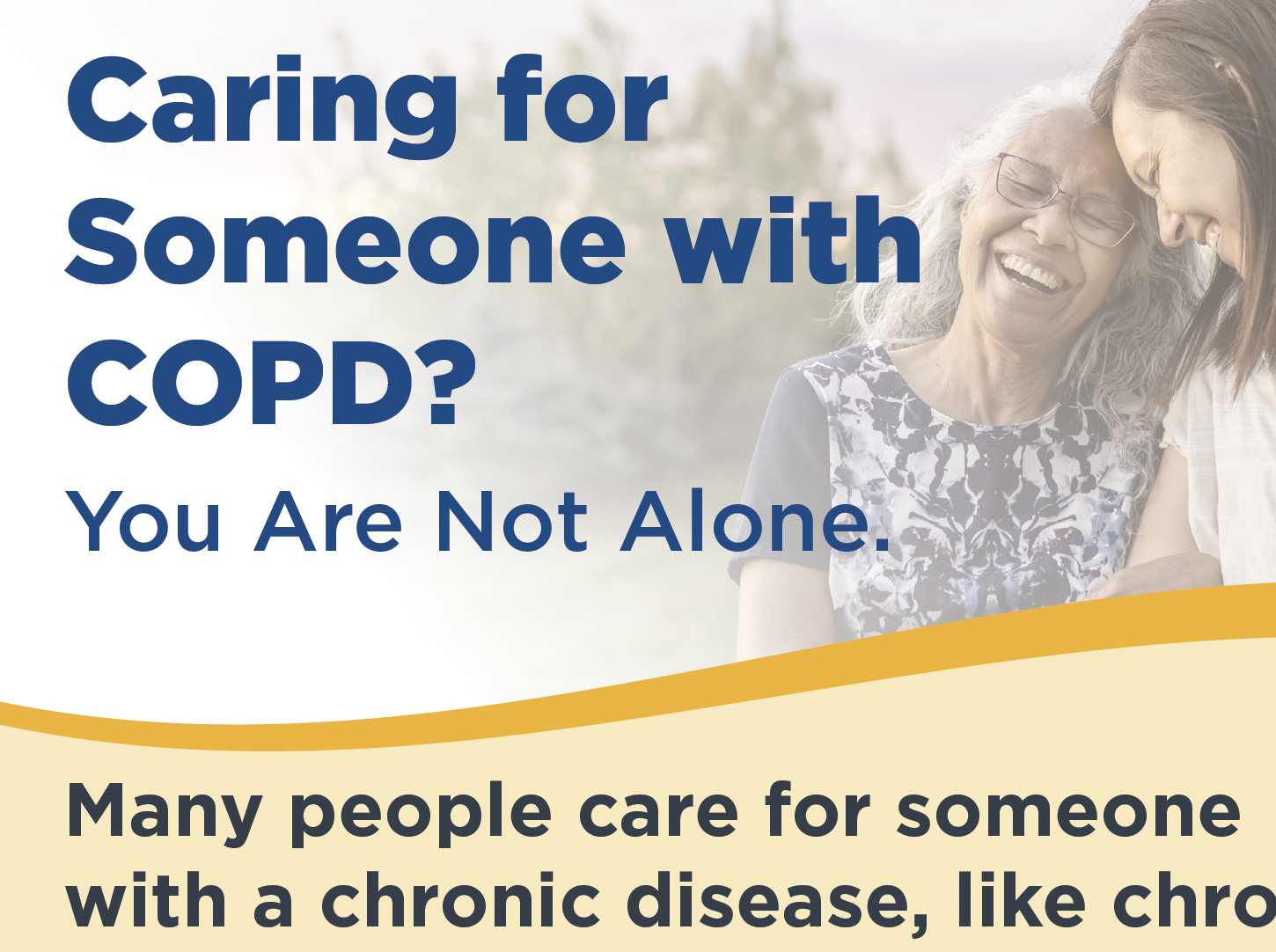 Caring for Someone with COPD? Infographic